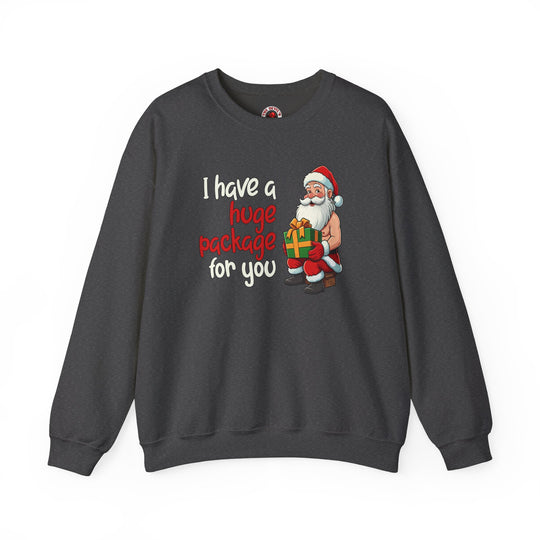 I Have A Huge Package For You Crewneck Sweatshirt