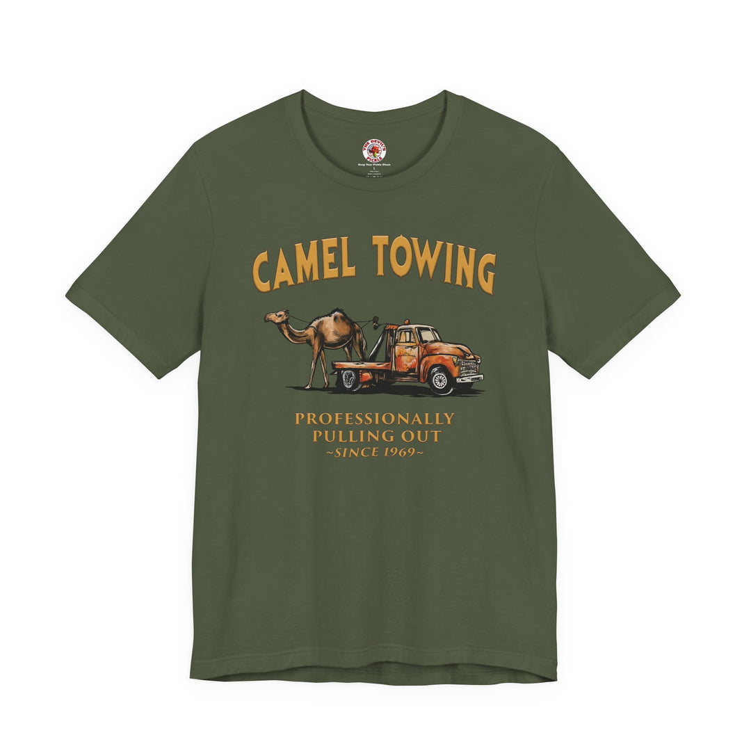 Camel Towing T-Shirt