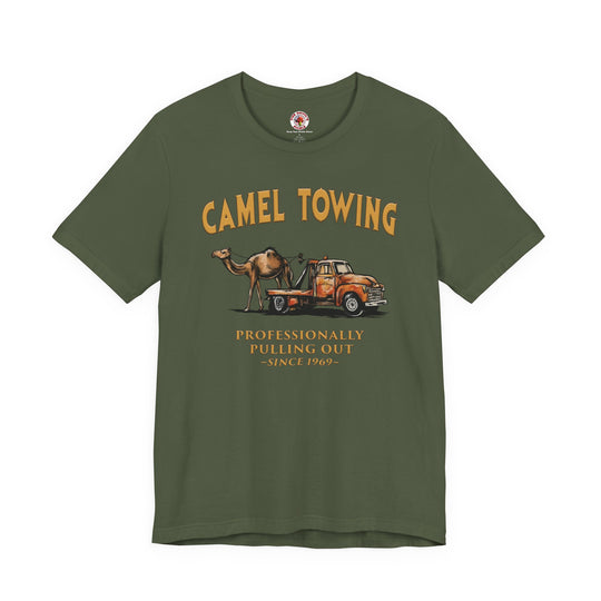 Camel Towing T-Shirt