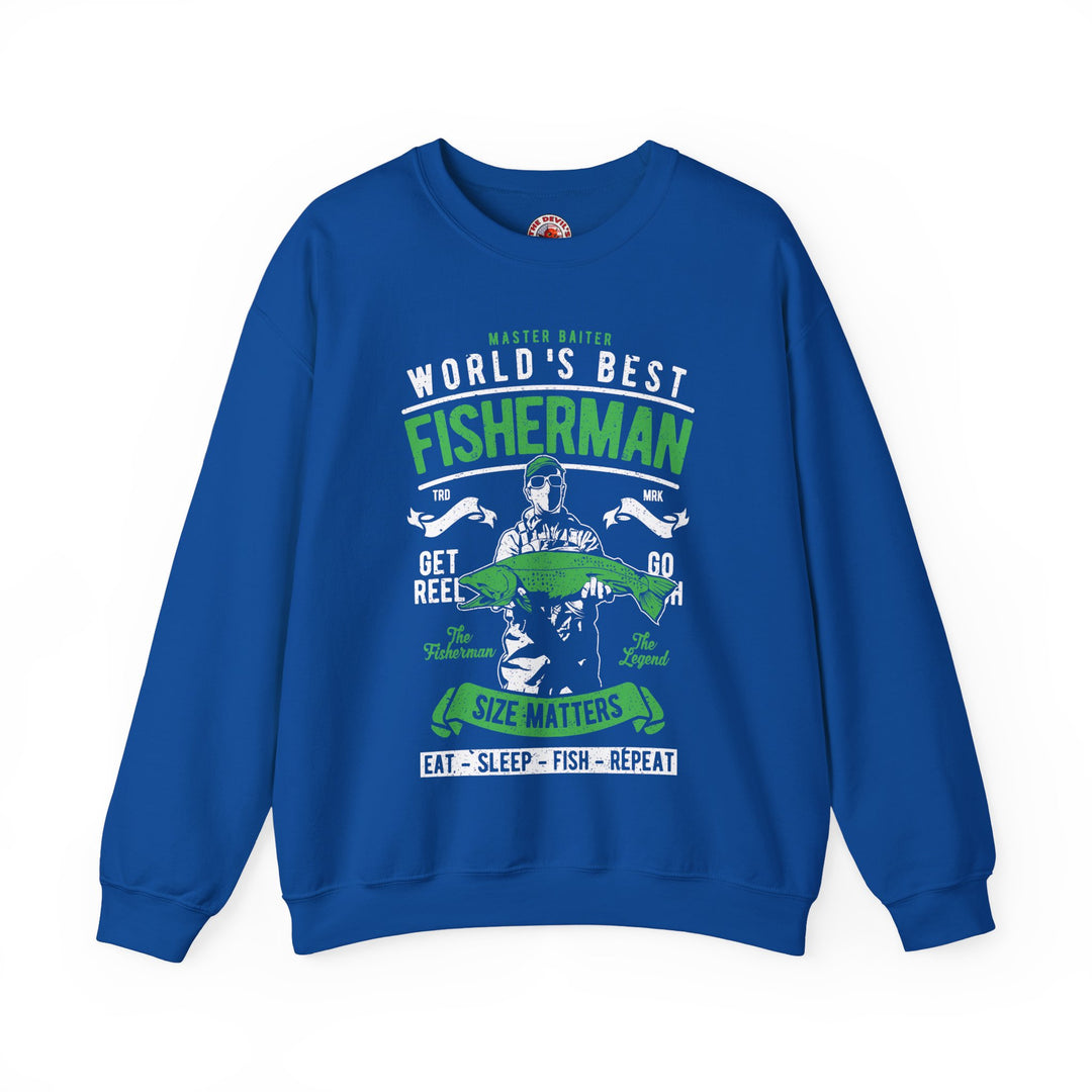 Master Baiter Crewneck Sweatshirt