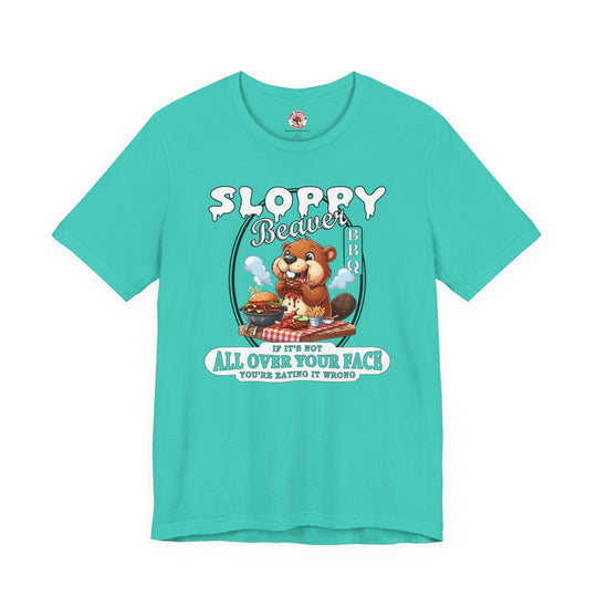 Sloppy Beaver BBQ T-Shirt