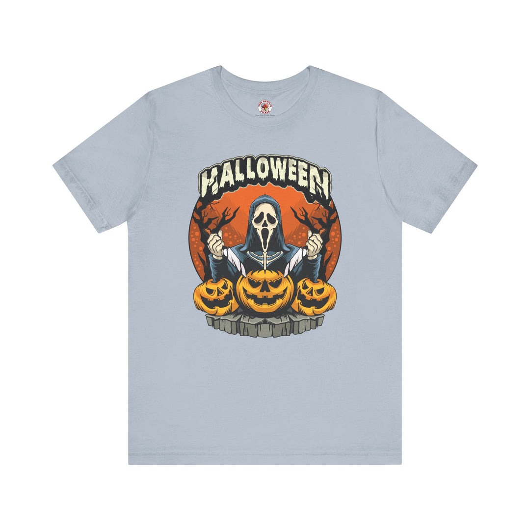 Screamer Killer Ghost Halloween T-Shirt