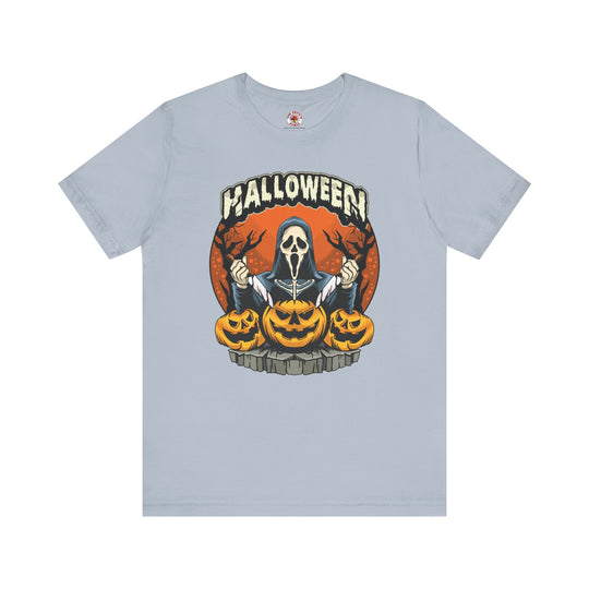 Screamer Killer Ghost Halloween T-Shirt