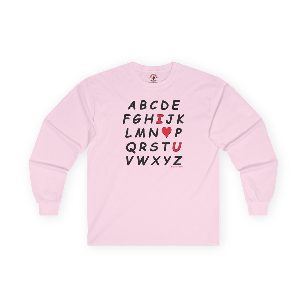 ABC I Love You Long Sleeve Tee