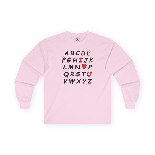 ABC I Love You Long Sleeve Tee