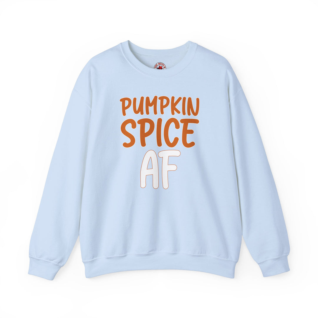 Pumpkin Spice AF Crewneck Sweatshirt