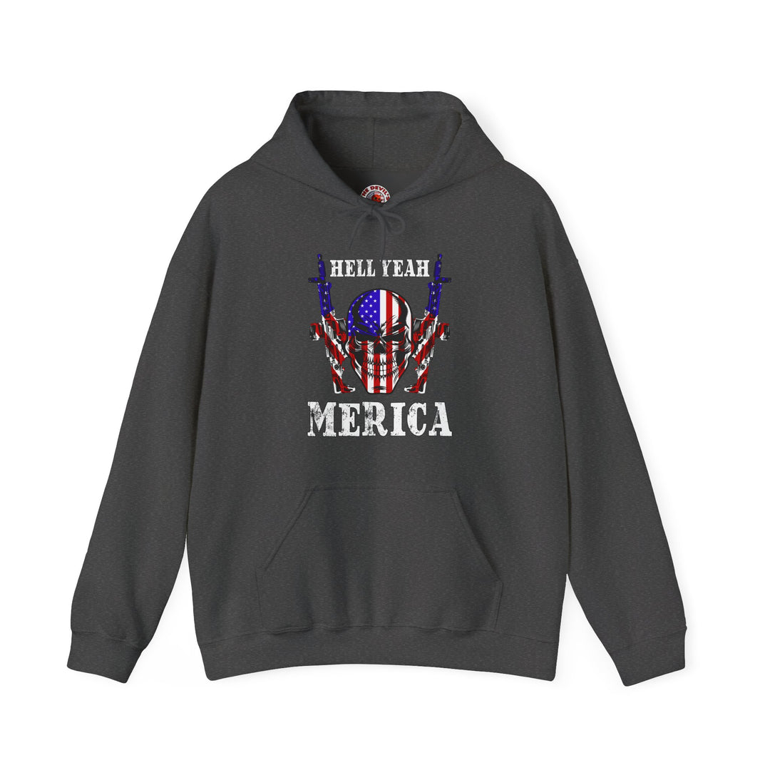 Hell Yeah Merica Hooded Sweatshirt