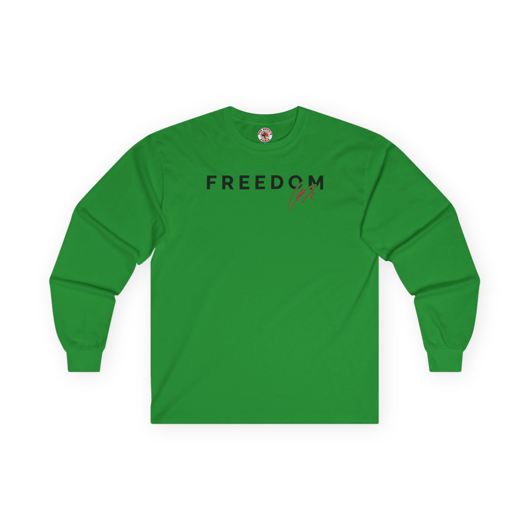 Charlie Kirk Freedom Long Sleeve Tee