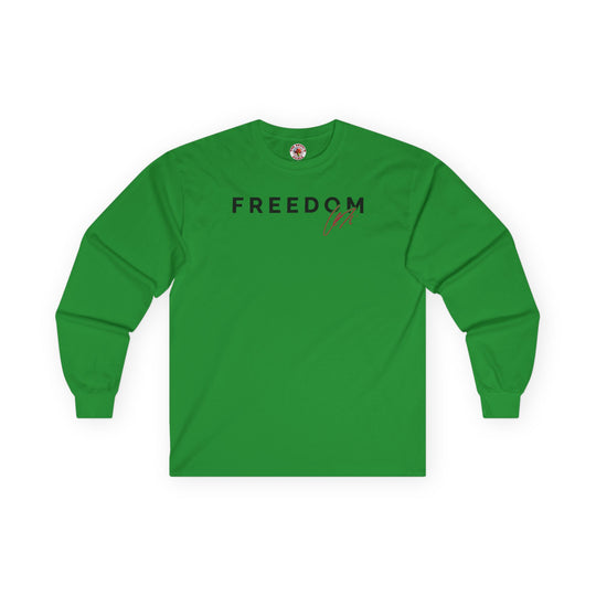 Charlie Kirk Freedom Long Sleeve Tee