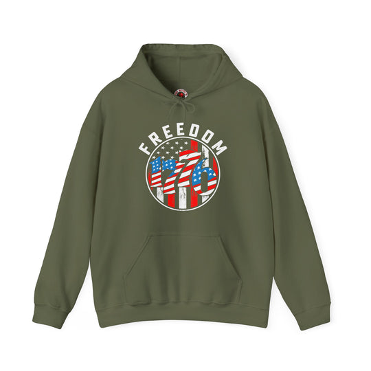 Freedom 1776 Hooded Sweatshirt