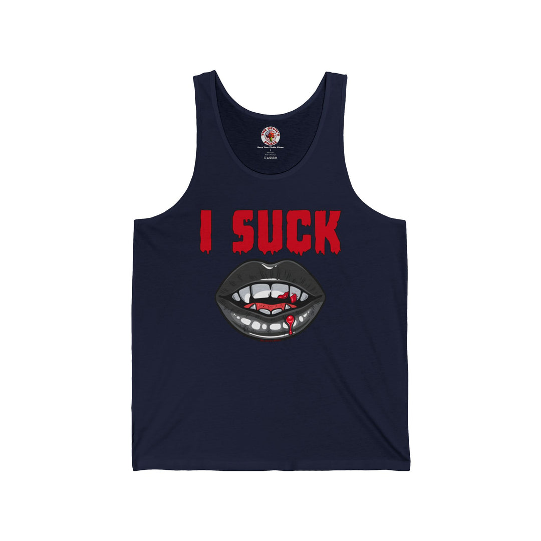 I Suck Tank Top