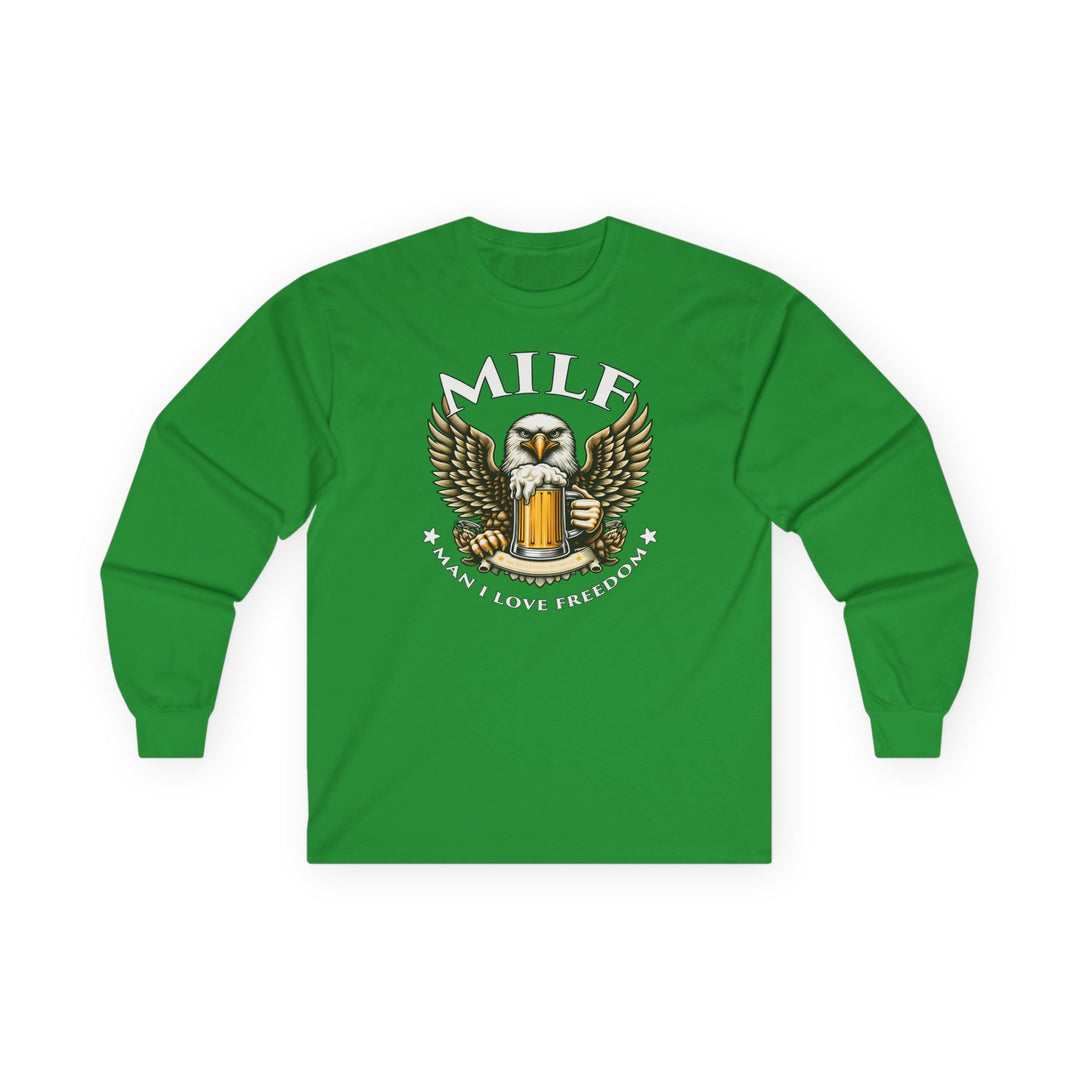 Man I Love Freedom Long Sleeve Tee
