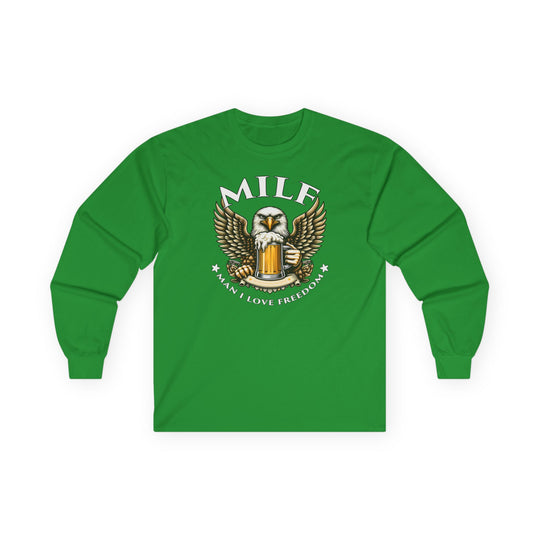 Man I Love Freedom Long Sleeve Tee