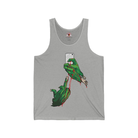 Selfie Monster Tank Top
