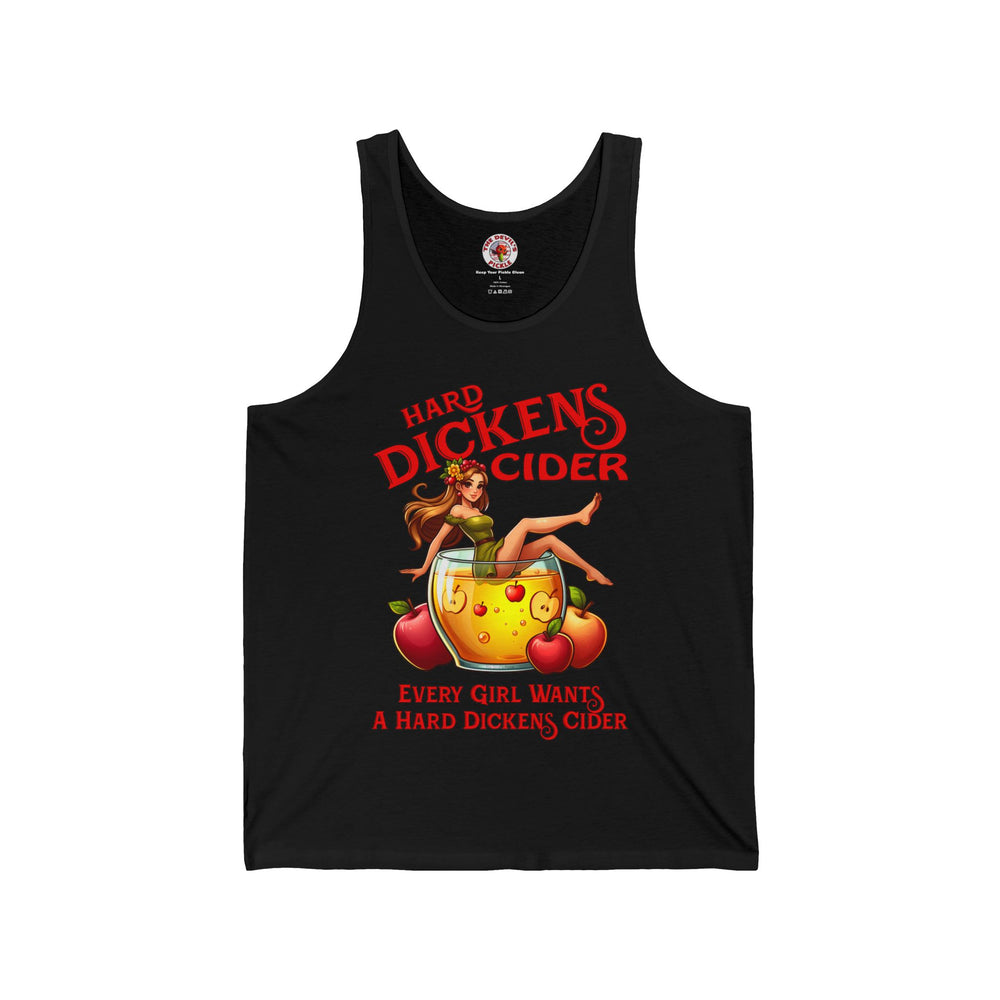 Hard Dickens Cider Tank Top