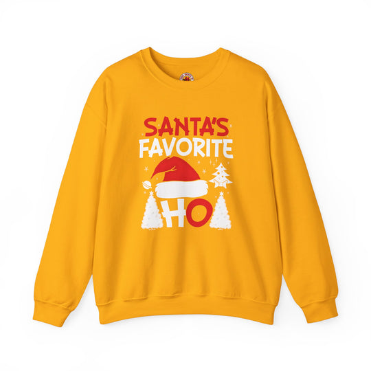 Santa's Favorite Ho Crewneck Sweatshirt