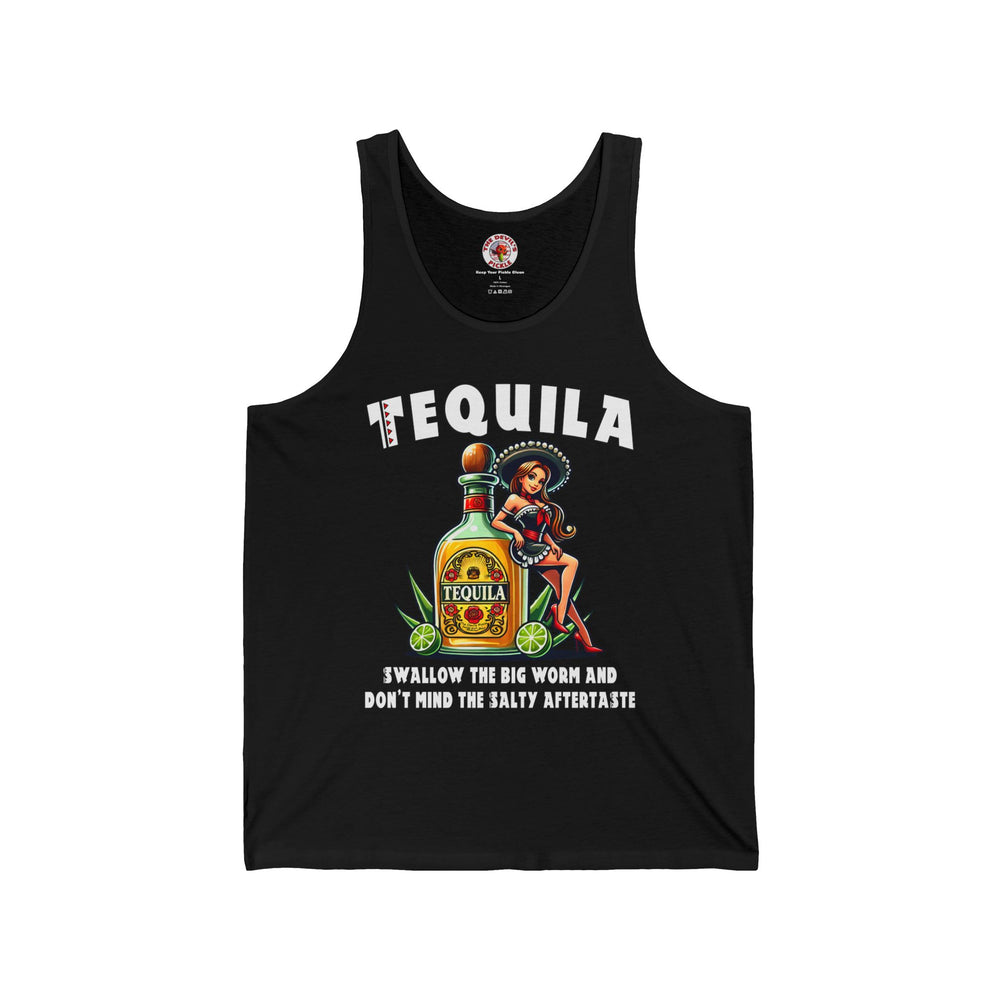 Tequila Swallow The Big Worm Tank Top