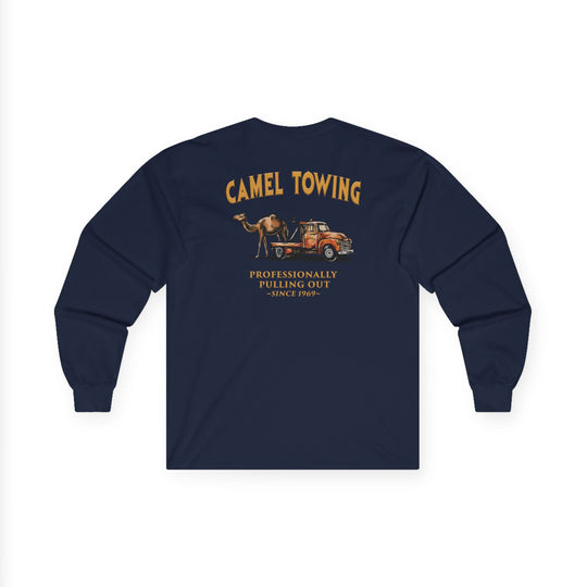 Camel Towing Back Long Sleeve Tee