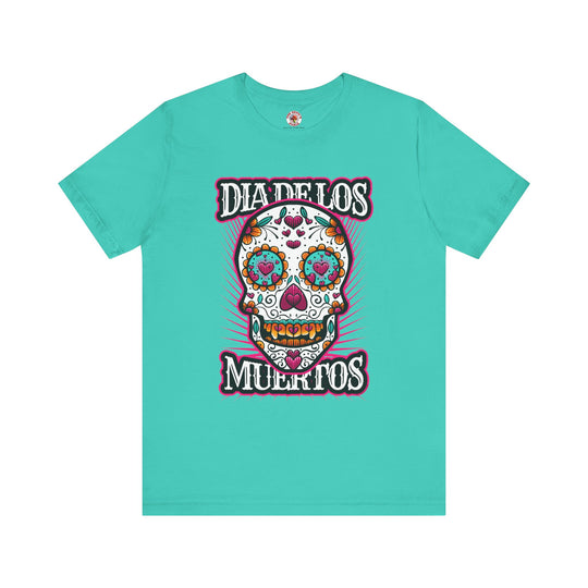 Dia De Los Muertos Skull T-Shirt