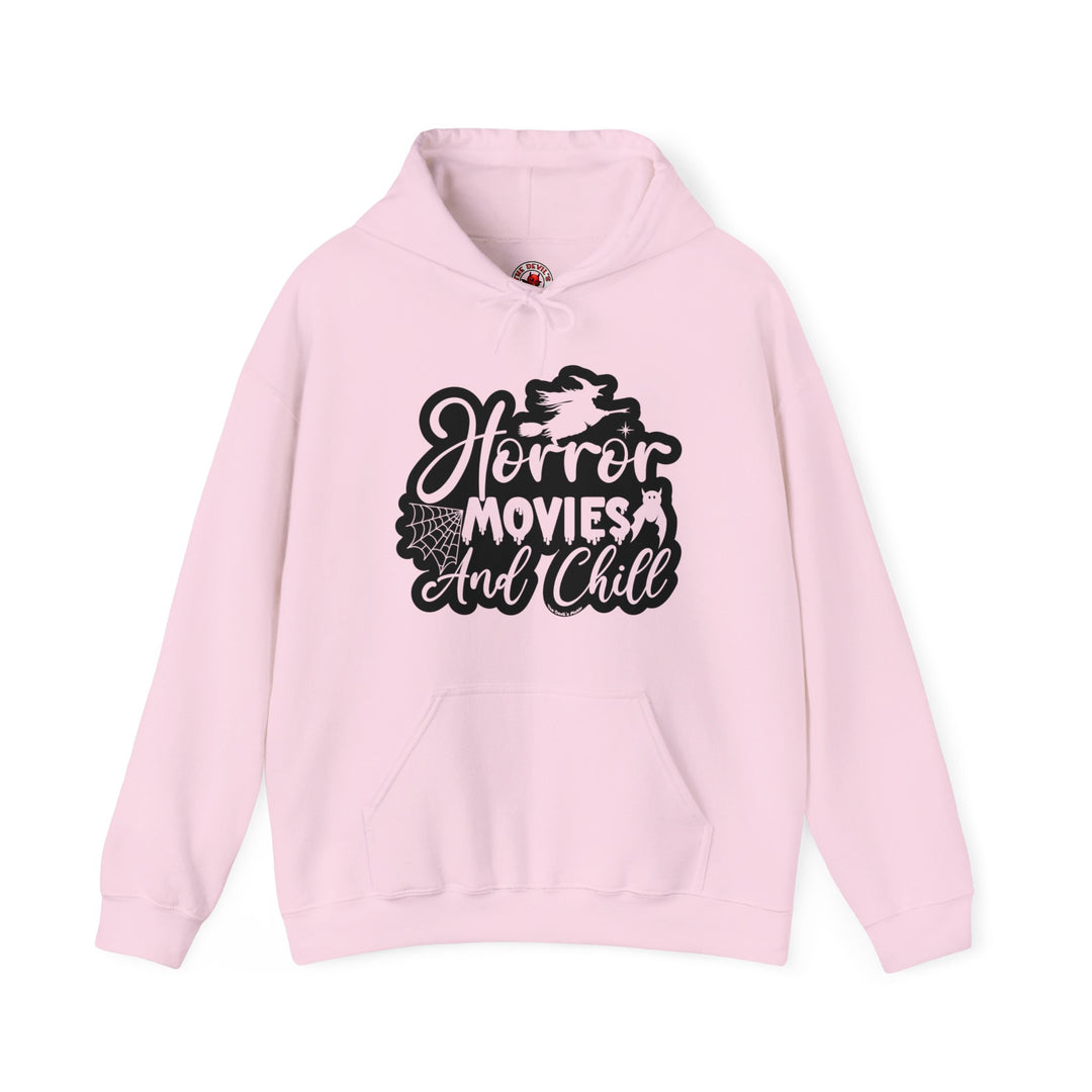 Horror Movies and Chill Hooded Sweatshirt