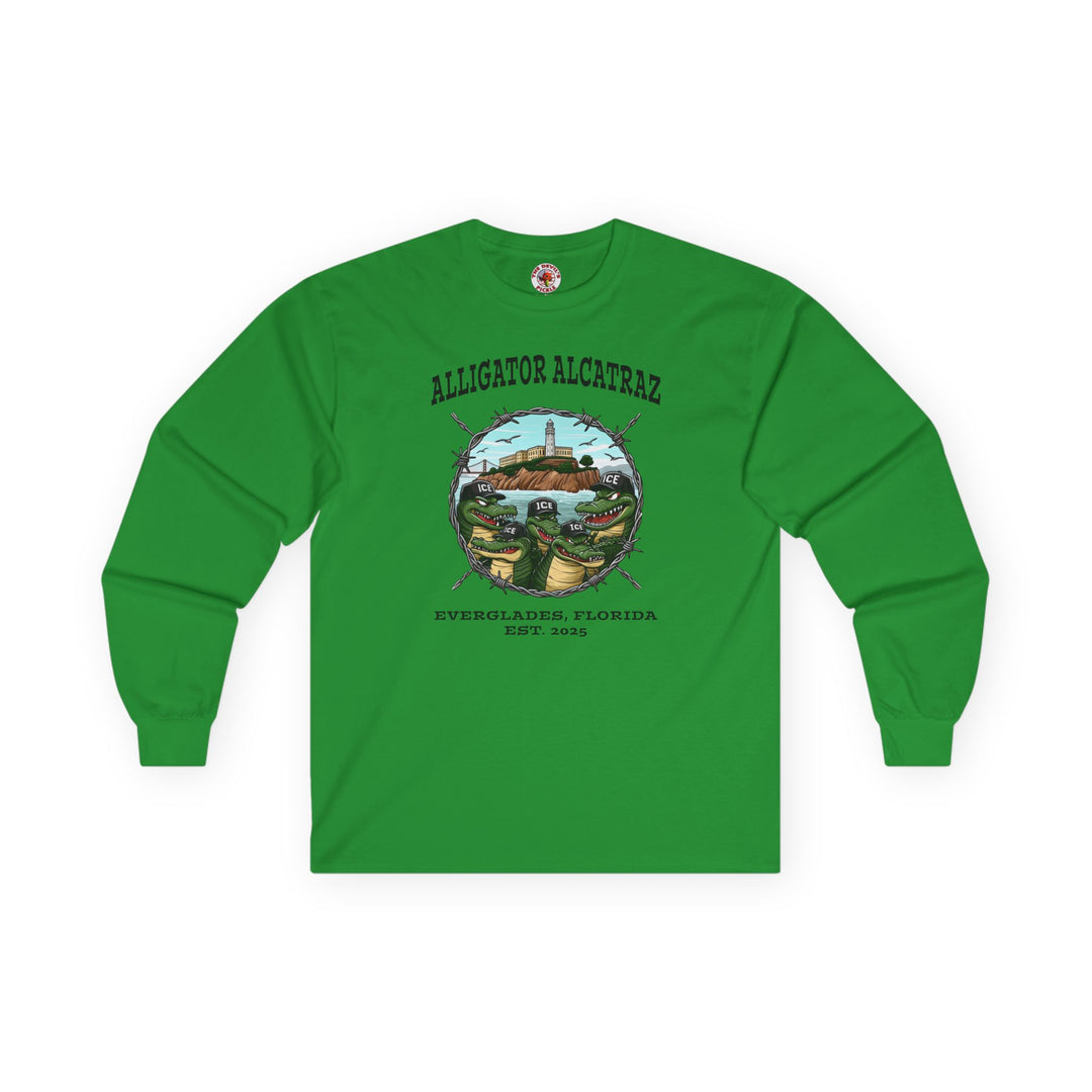 Alligator Alcatraz Long Sleeve Tee