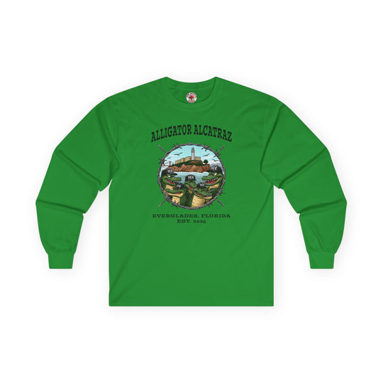 Alligator Alcatraz Long Sleeve Tee