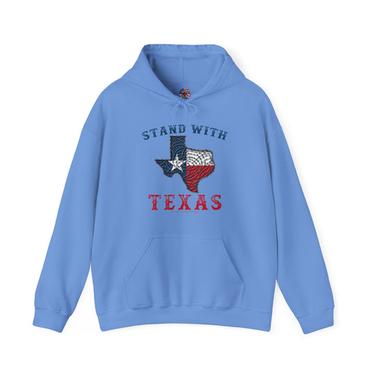 Stand With Texas Hooded Sweatshirt