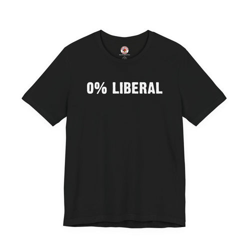 0% Liberal T-Shirt