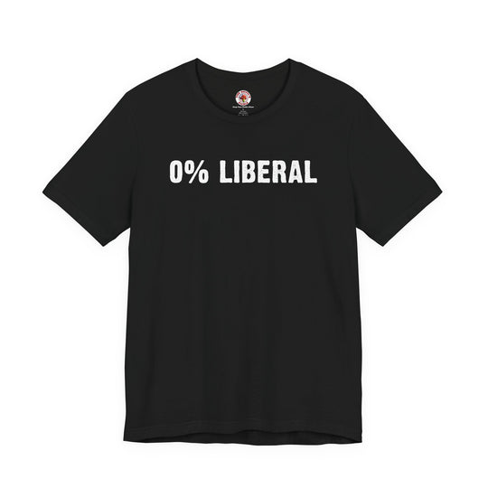 0% Liberal T-Shirt