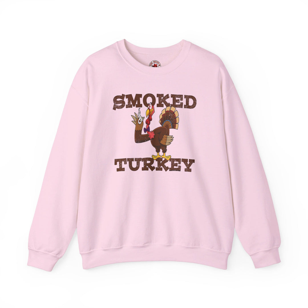 Smoked Turkey Crewneck Sweatshirt