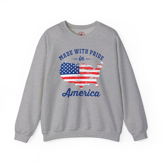Made With Pride In America Crewneck Sweatshirt