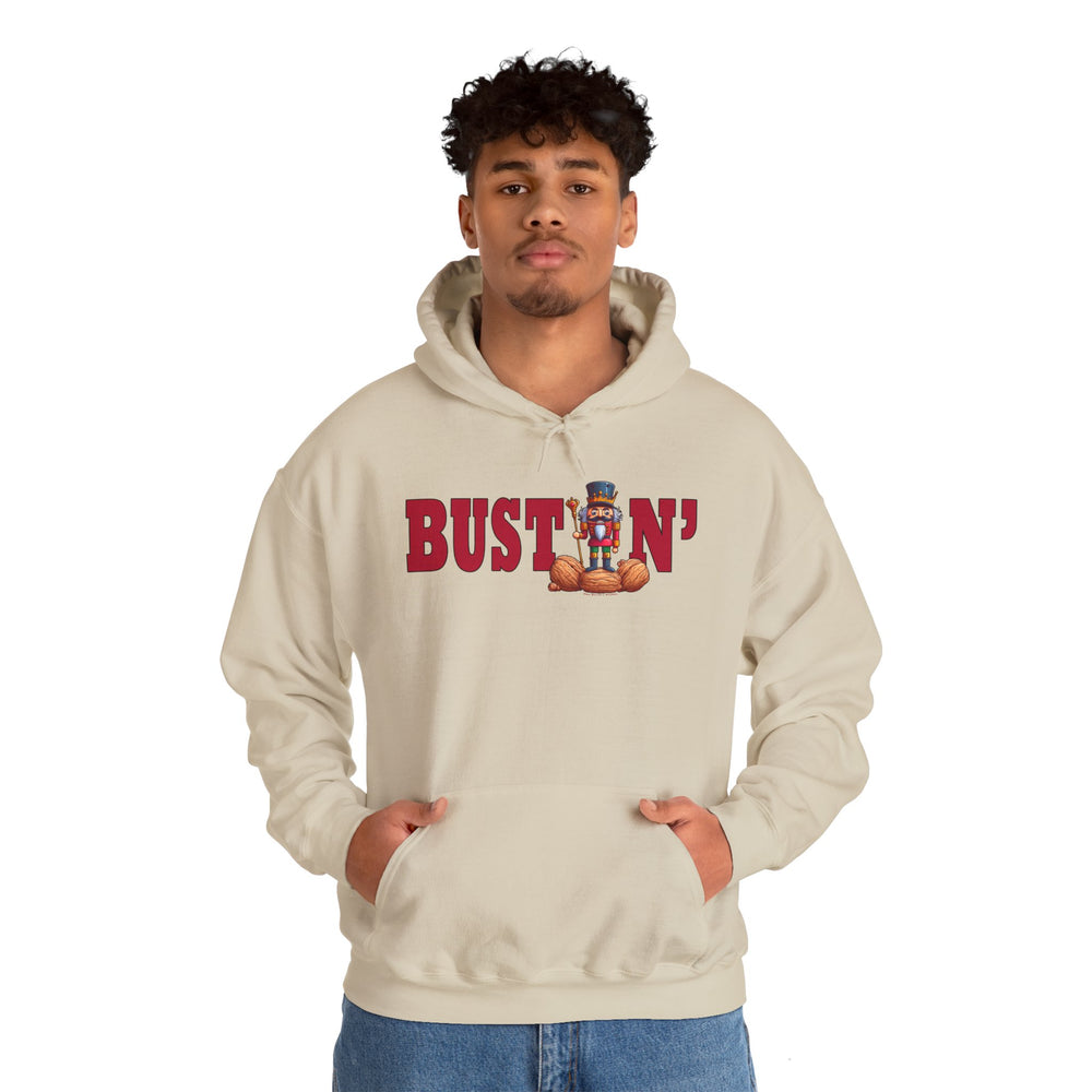 Bustin' Nuts Hooded Sweatshirt