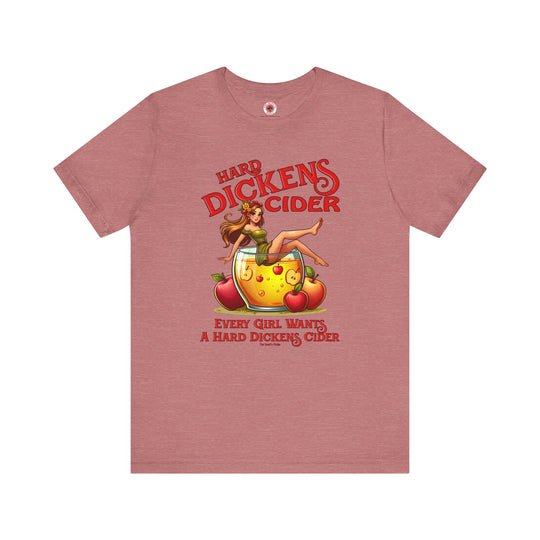 Hard Dickens Cider T-Shirt