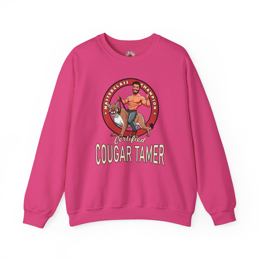 Certified Cougar Tamer Crewneck Sweatshirt