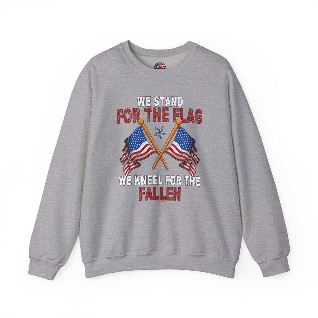 We Stand For The Flag Crewneck Sweatshirt