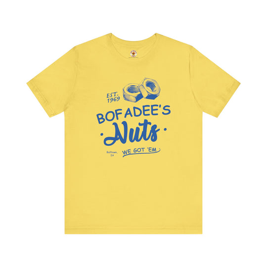 Bofadee's Nuts T-Shirt