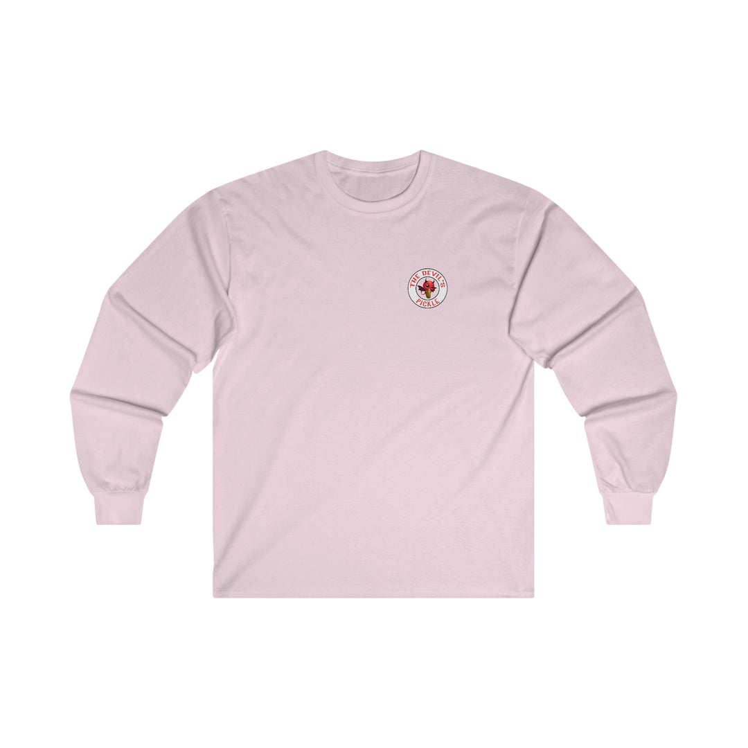 Beer Drinking Boar Long Sleeve Tee