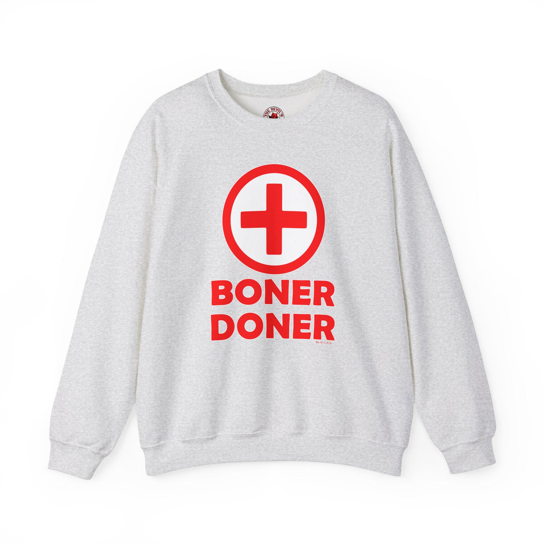 Boner Doner Crewneck Sweatshirt