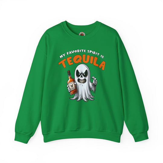 My Favorite Spirit Is Tequila Crewneck Sweatshirt