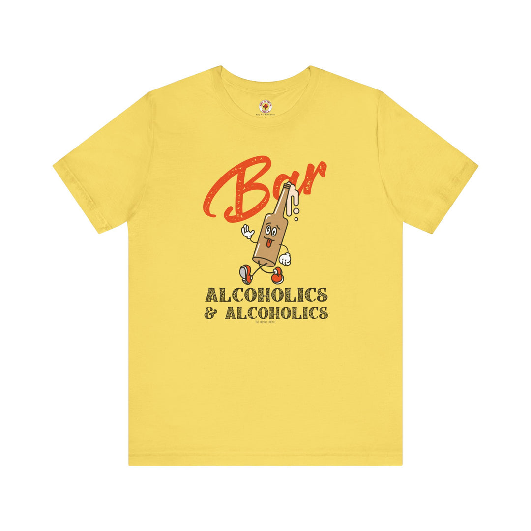 Bar Alcoholics & Alcoholics T-Shirt