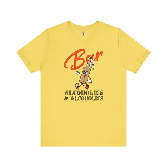 Bar Alcoholics & Alcoholics T-Shirt