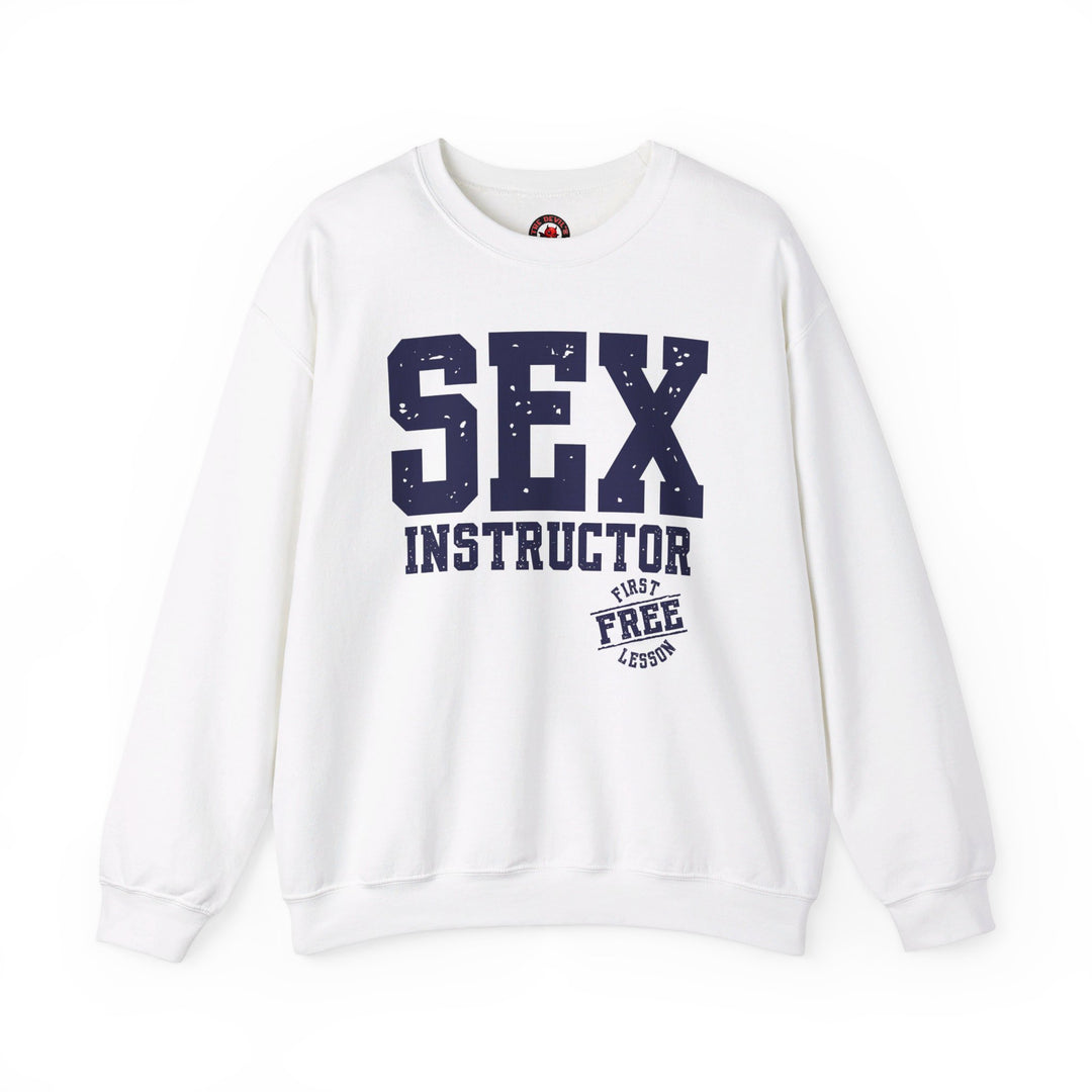 Sex Instructor Crewneck Sweatshirt