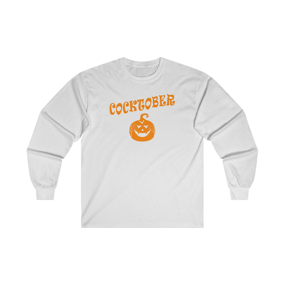 Cocktober Long Sleeve Tee