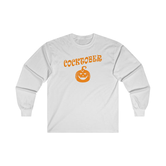 Cocktober Long Sleeve Tee