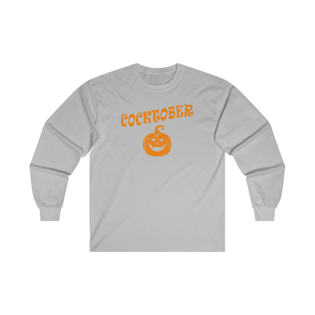 Cocktober Long Sleeve Tee