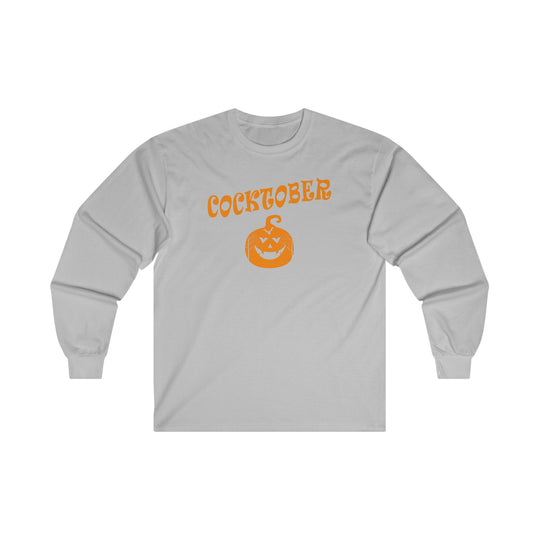 Cocktober Long Sleeve Tee