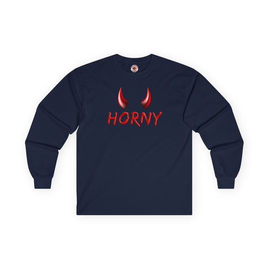 Horny Long Sleeve Tee