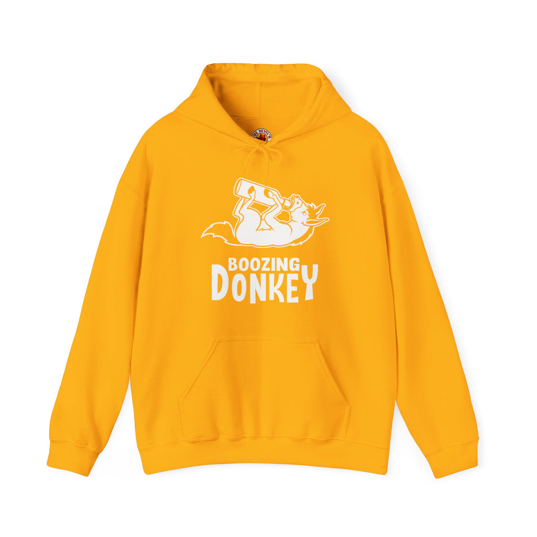 Boozing Donkey Hooded Sweatshirt