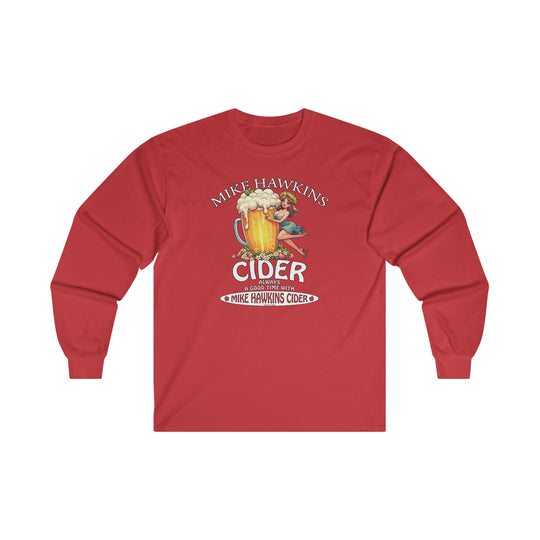 Mike Hawkins Cider Long Sleeve Tee