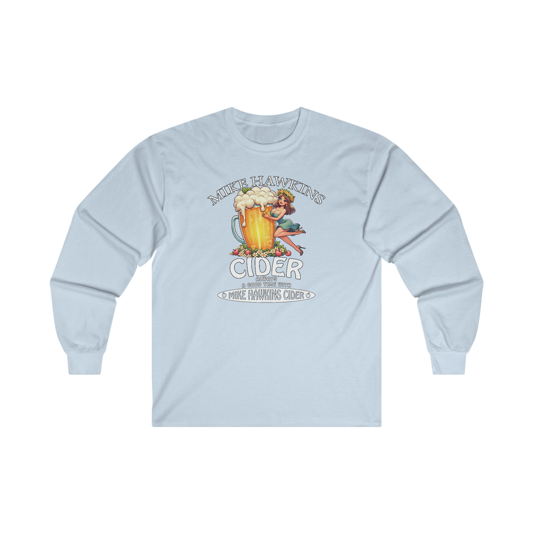 Mike Hawkins Cider Long Sleeve Tee